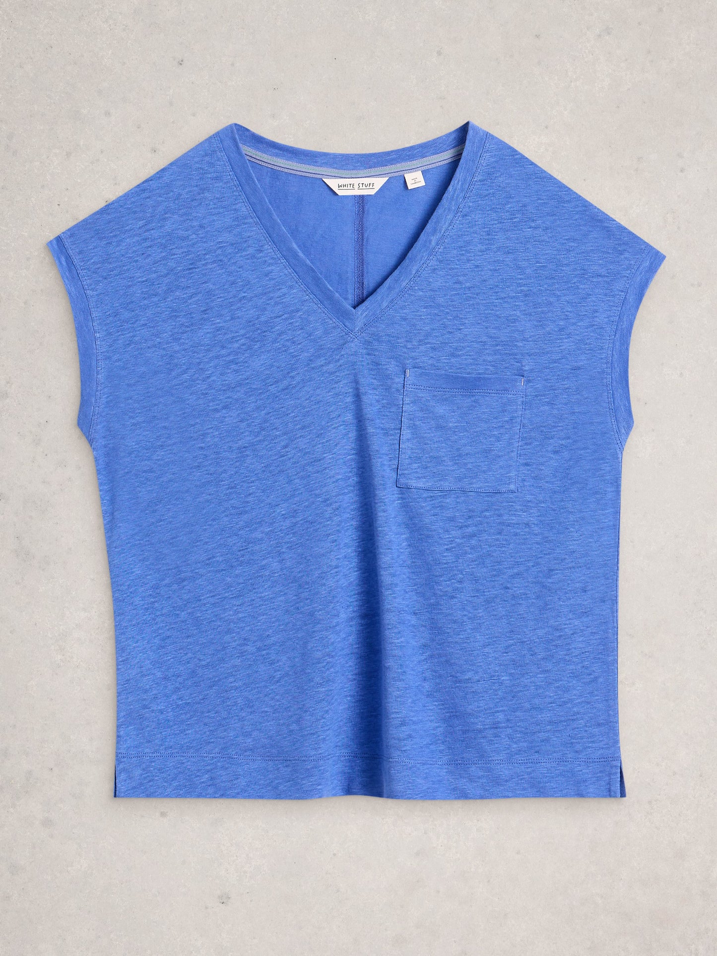 Iris Linen Tee