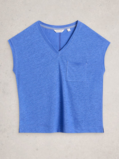 Iris Linen Tee - Suttles & Seawinds