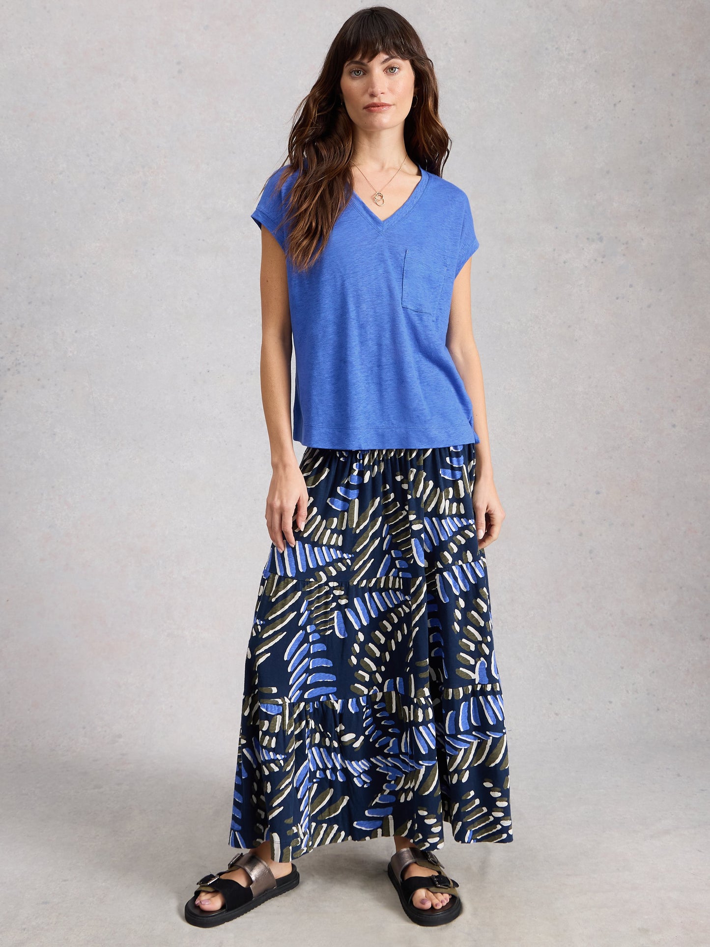Iris Linen Tee