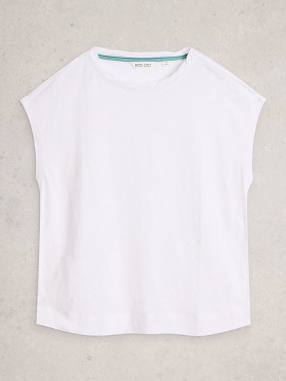 Rowan Linen Tee - Suttles & Seawinds