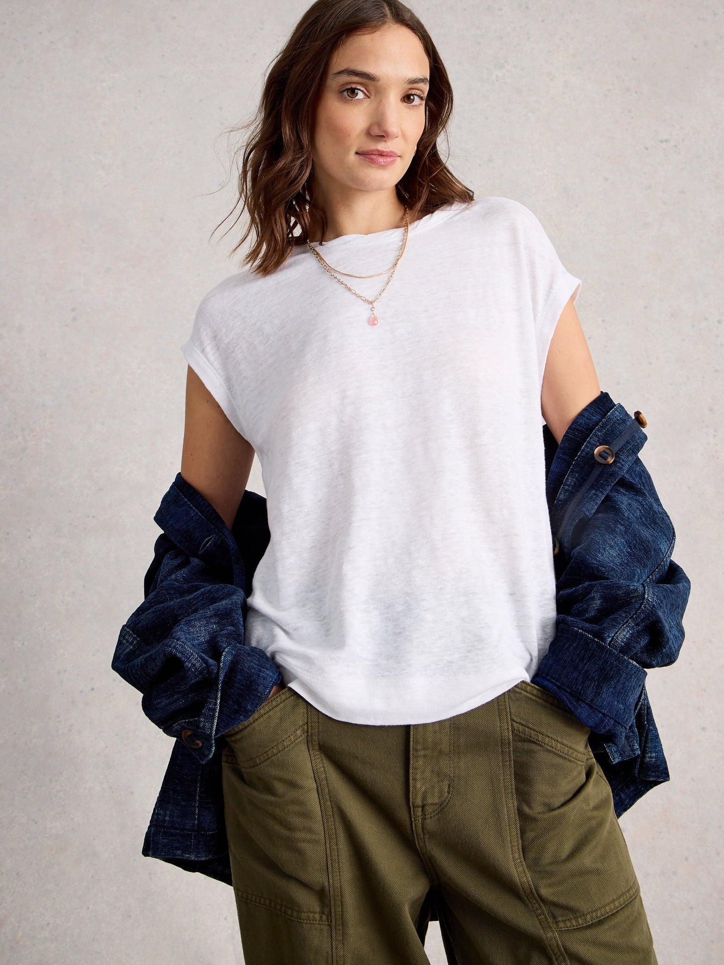 Rowan Linen Tee