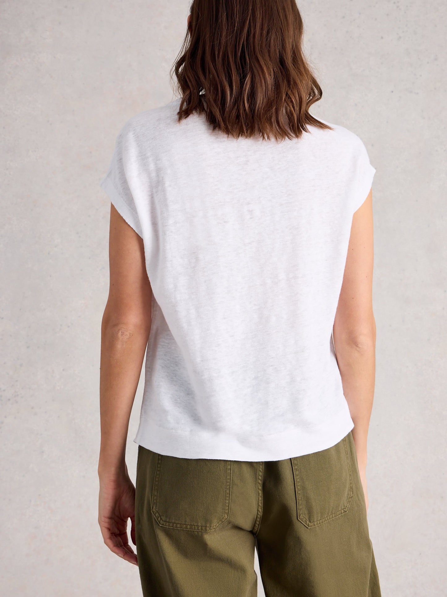 Rowan Linen Tee