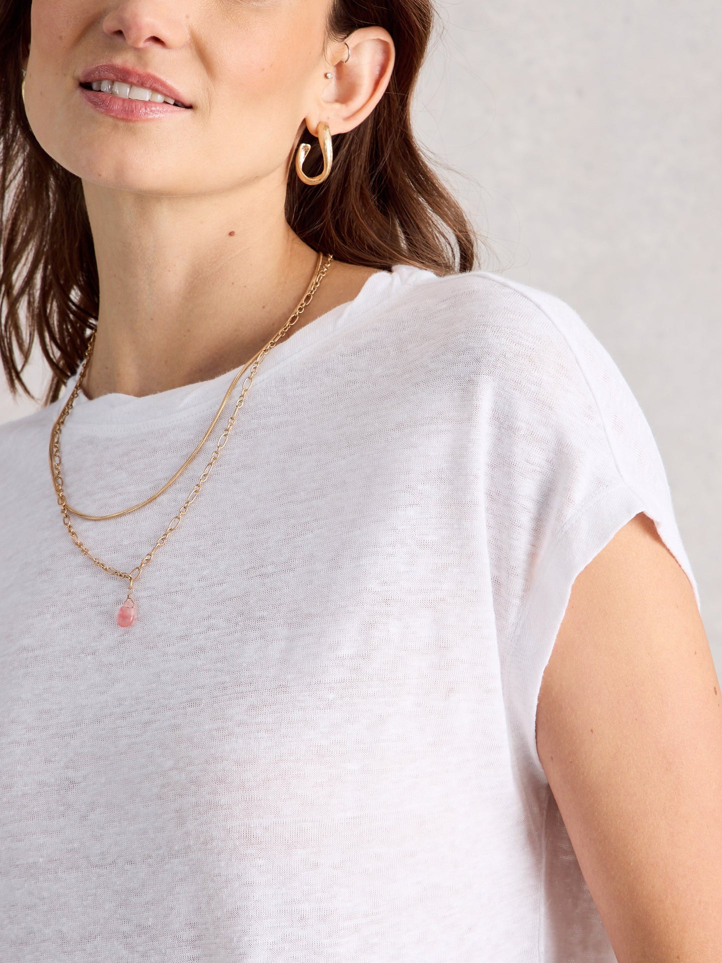 Rowan Linen Tee