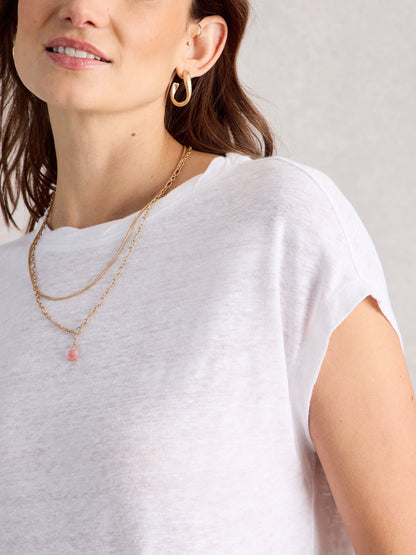 Rowan Linen Tee - Suttles & Seawinds