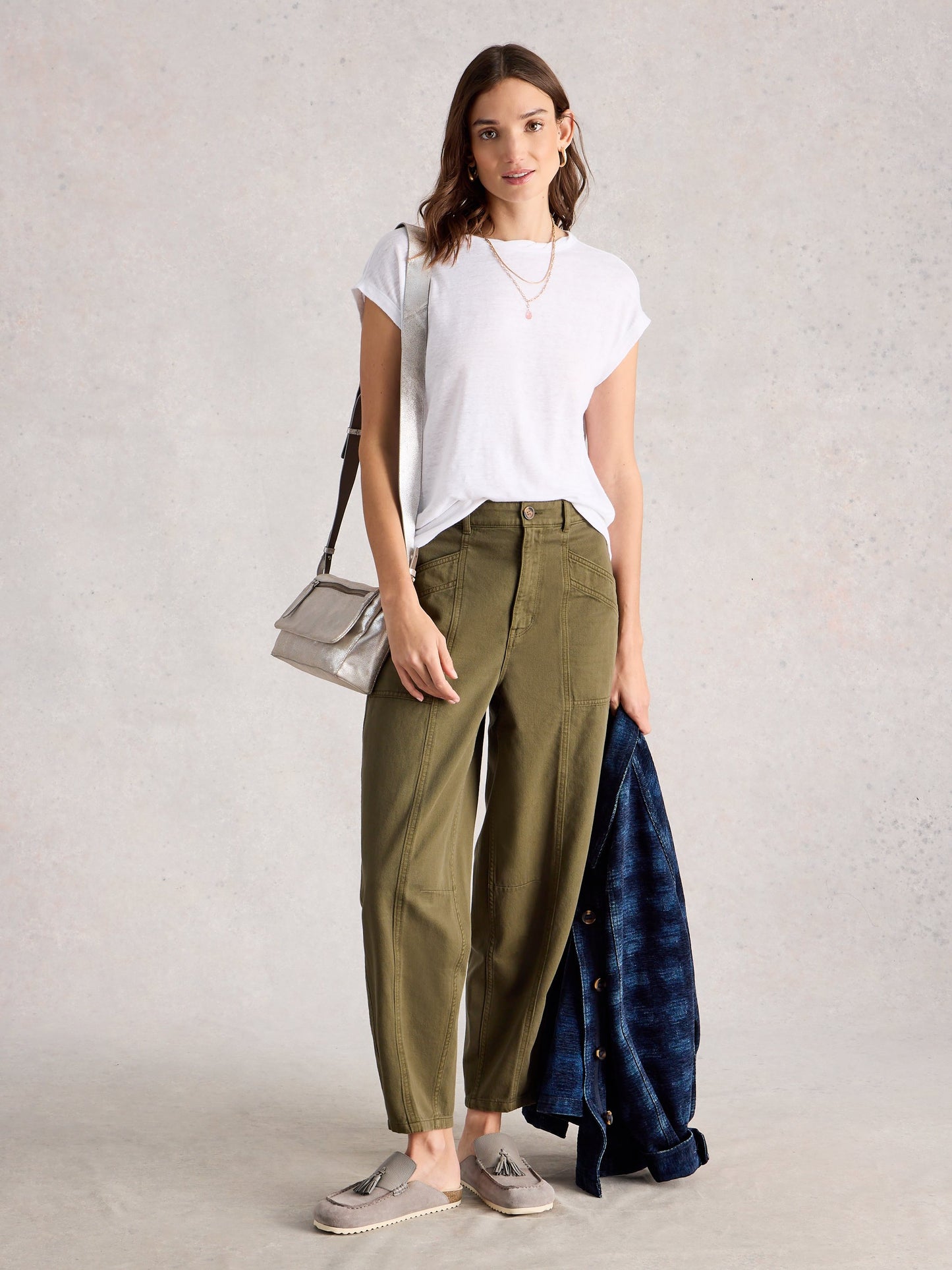 Rowan Linen Tee