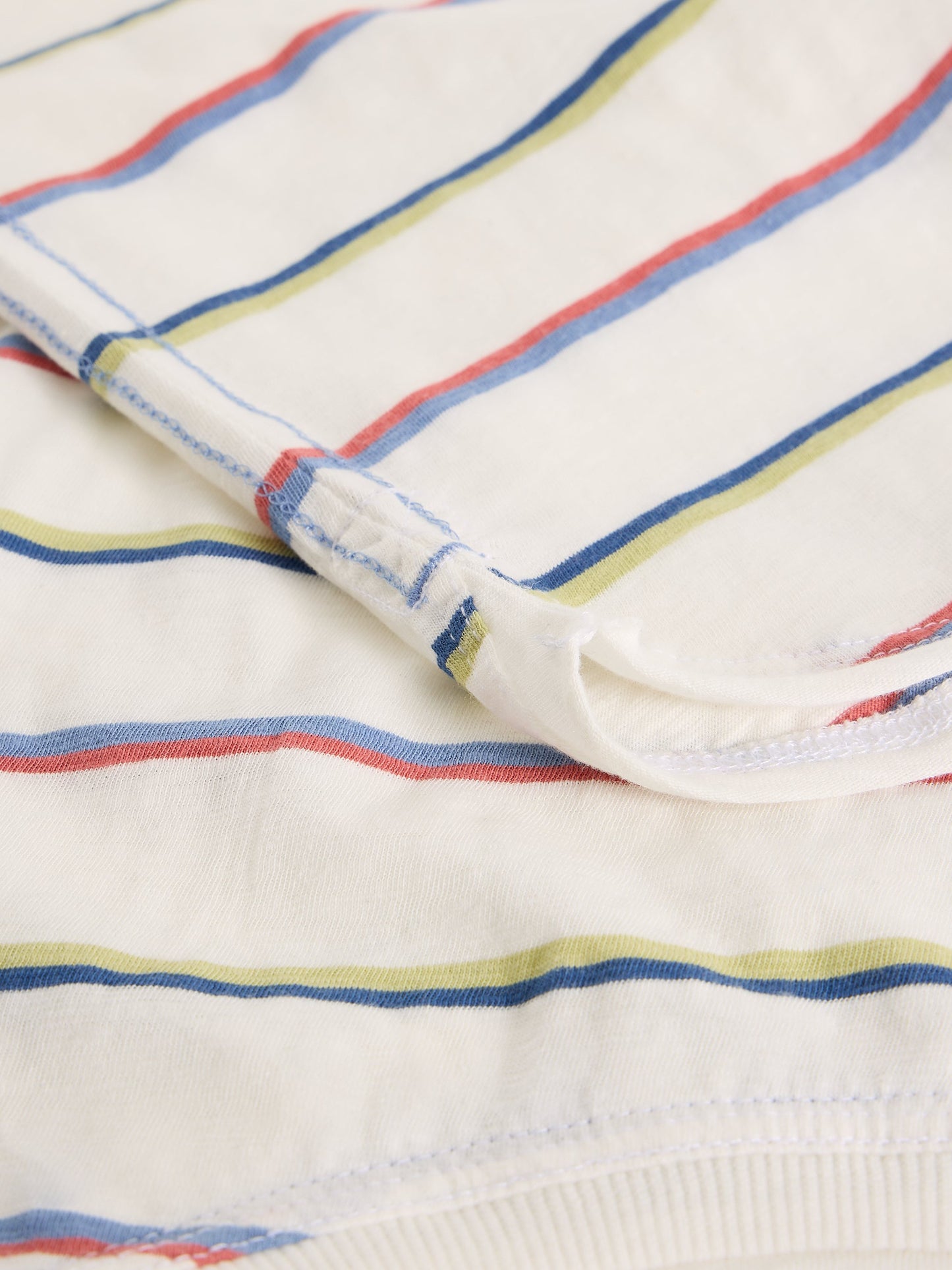 Clara Stripe Short Sleeve Tee