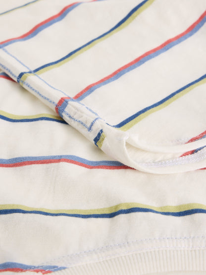 Clara Stripe Short Sleeve Tee - Suttles & Seawinds