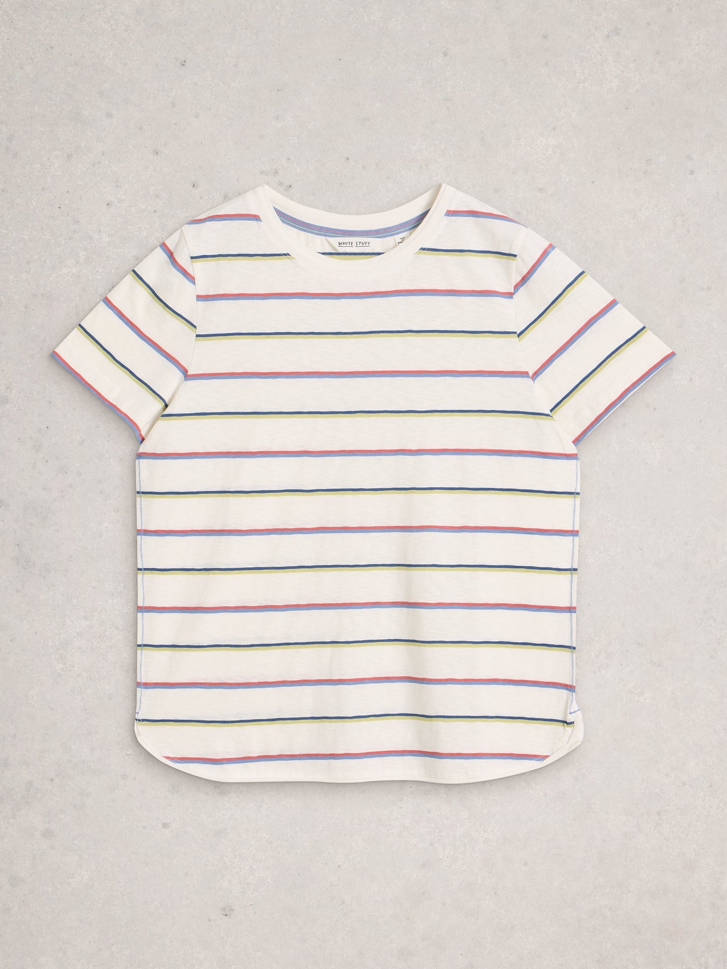 Clara Stripe Short Sleeve Tee