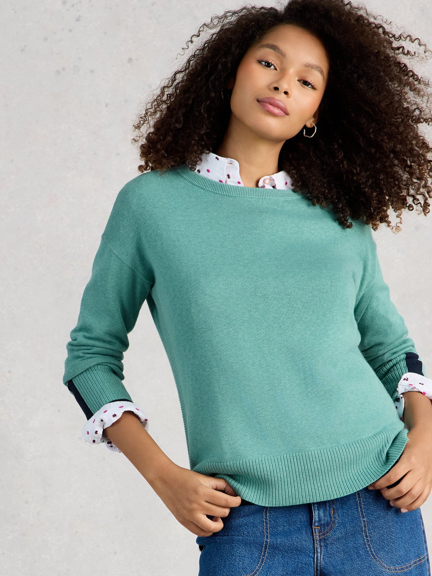 Olive Jumper