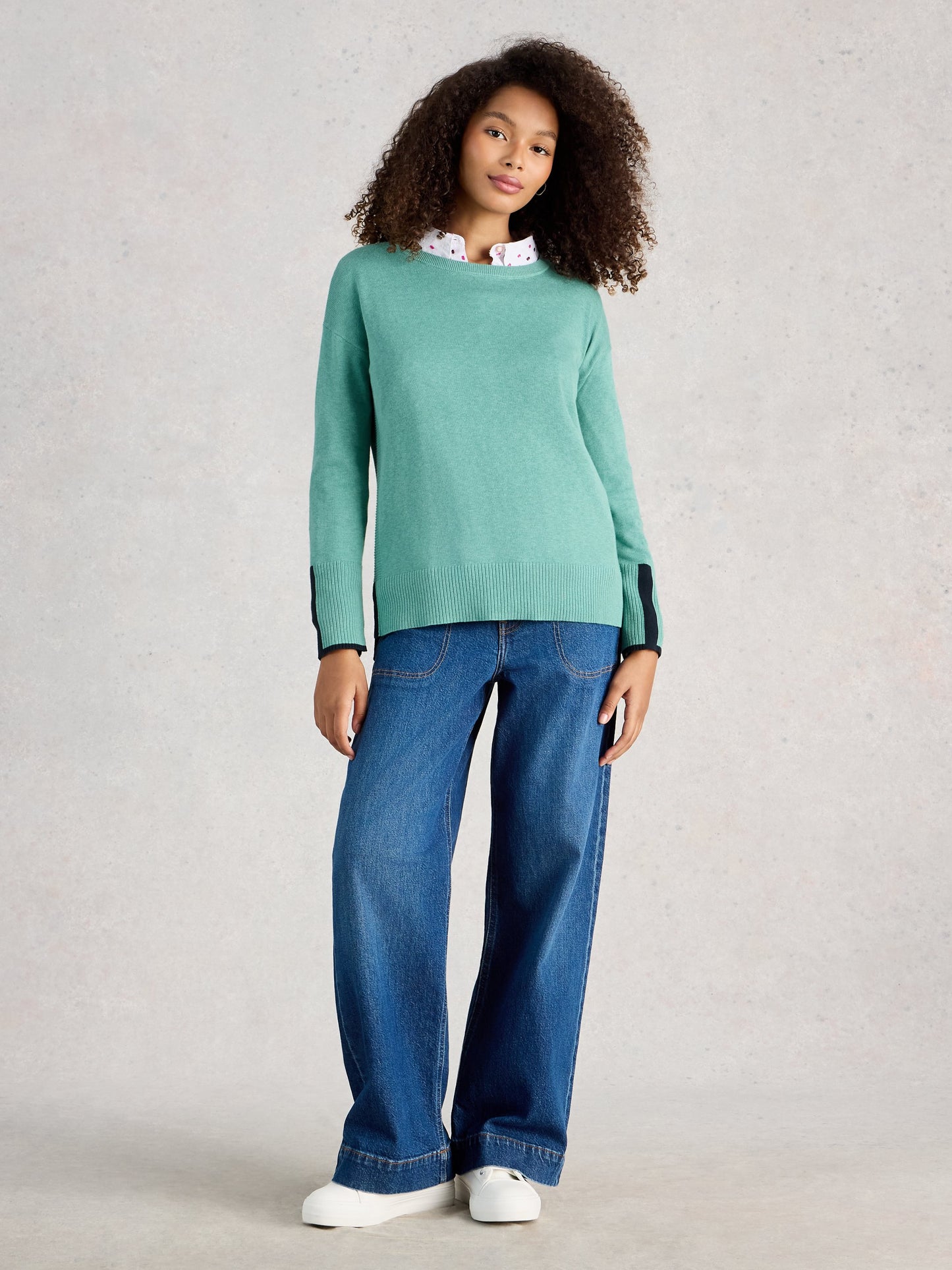 Olive Jumper