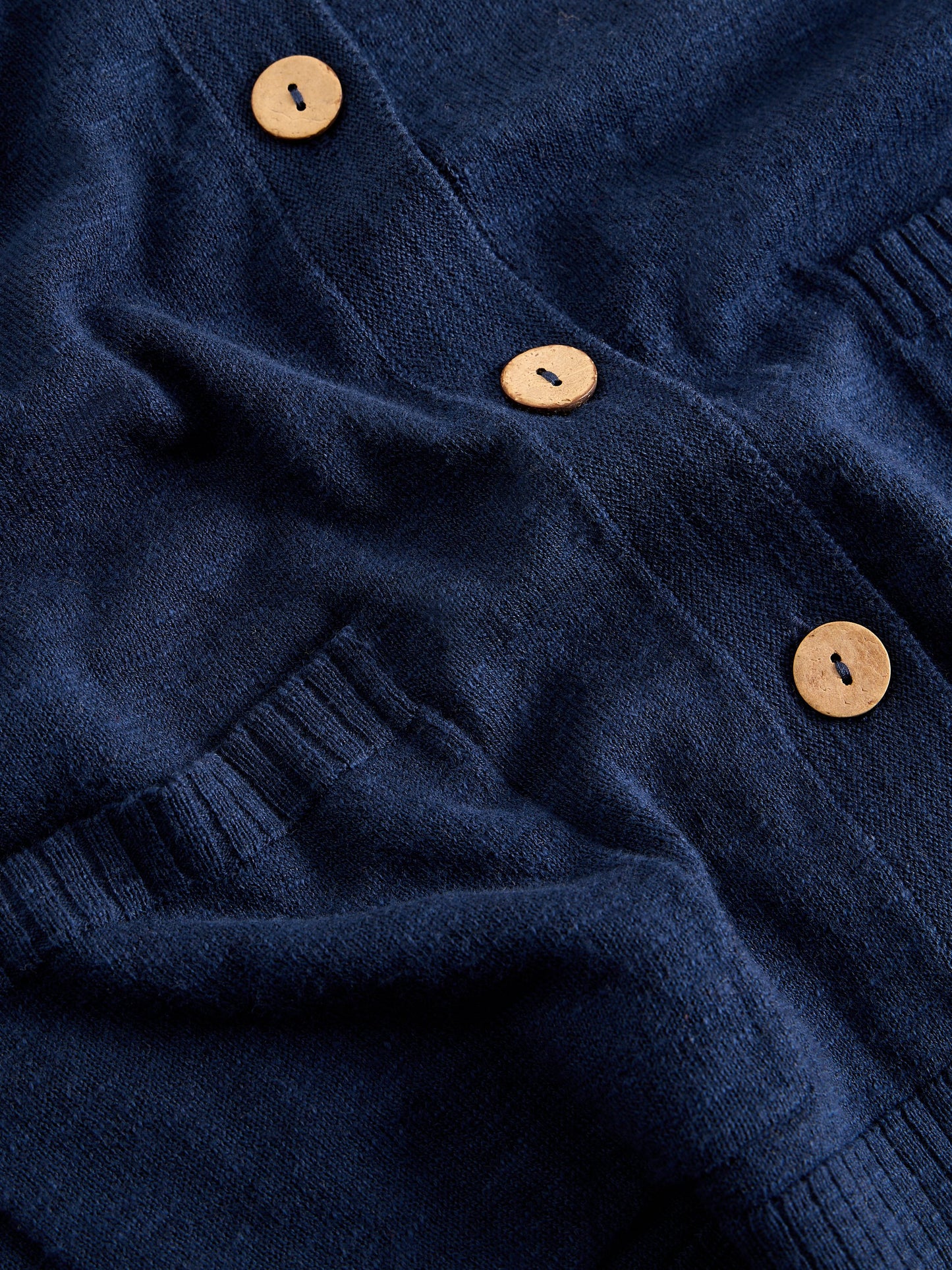 Nova Linen Blend Cardi