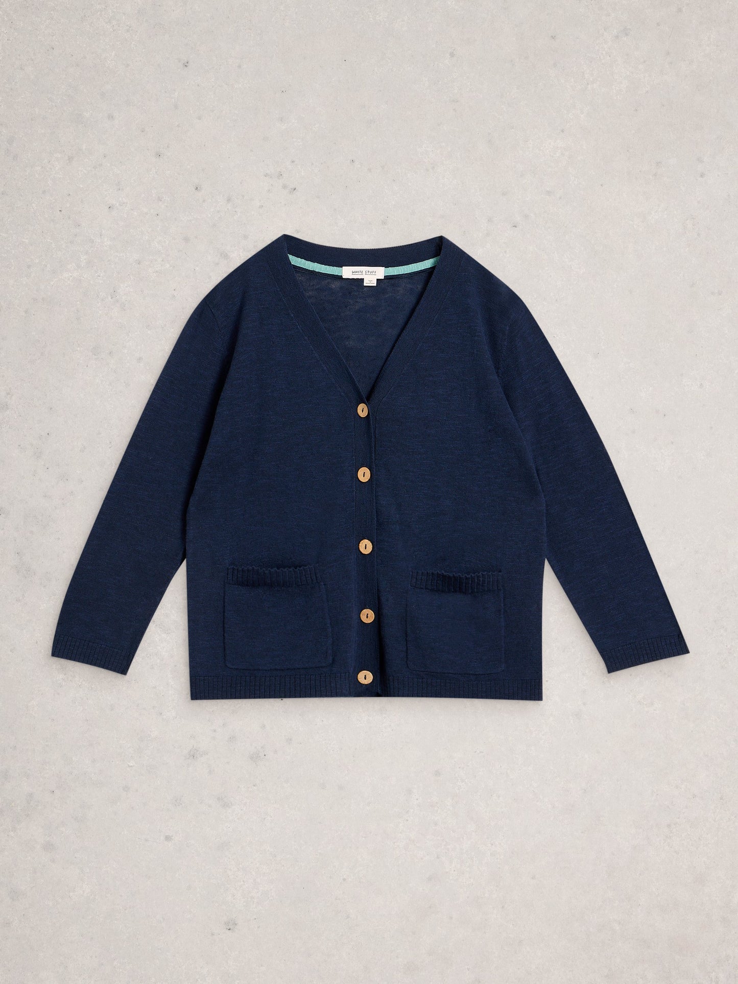 Nova Linen Blend Cardi