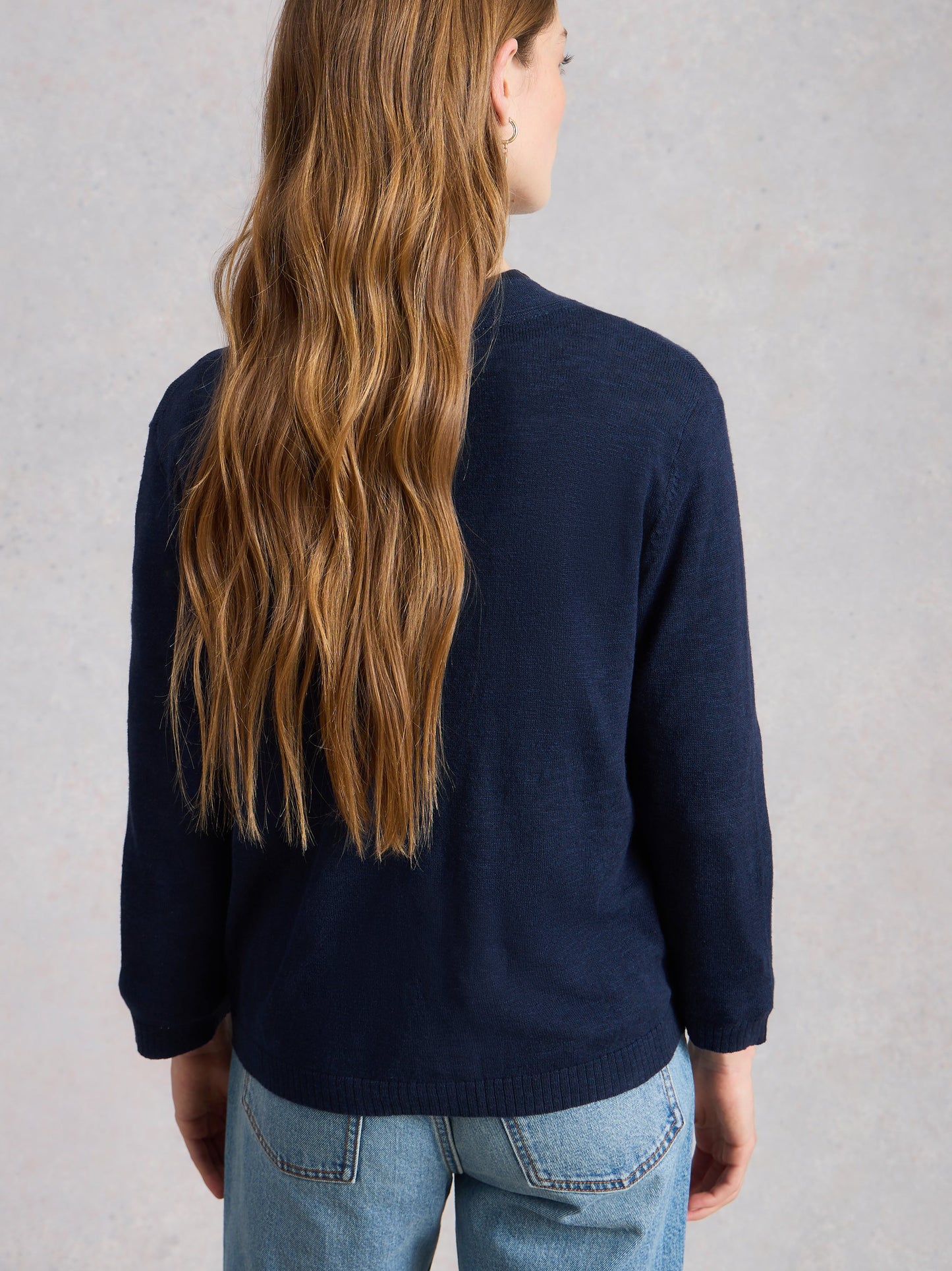 Nova Linen Blend Cardi