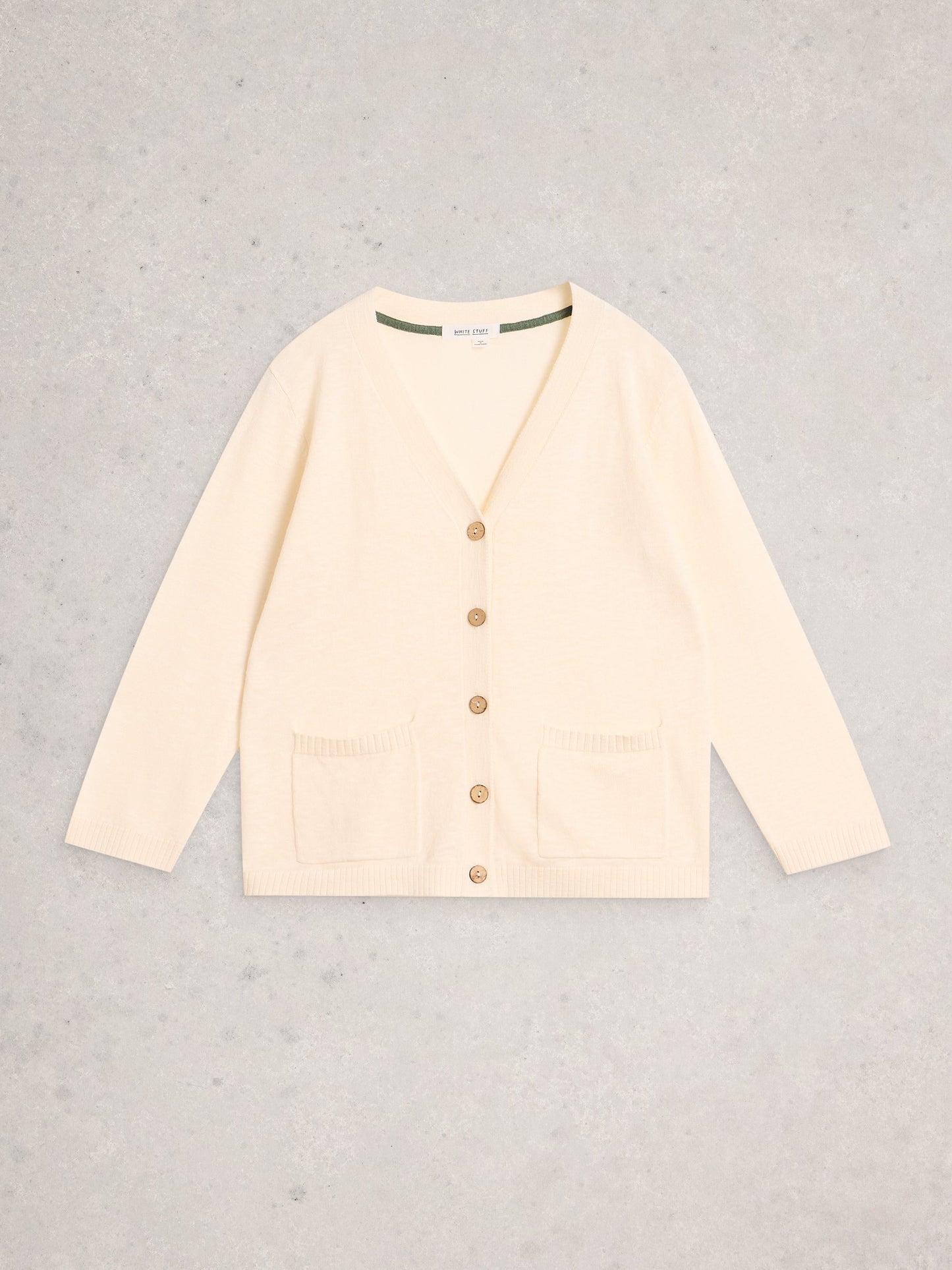 Nova Linen Blend Cardi