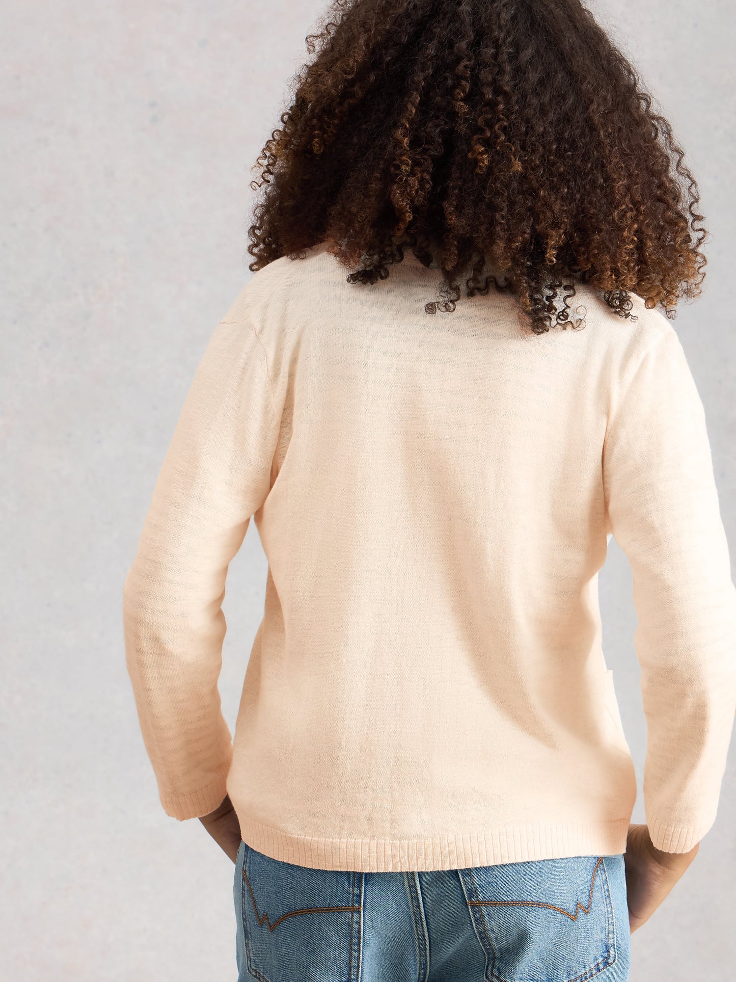 Nova Linen Blend Cardi