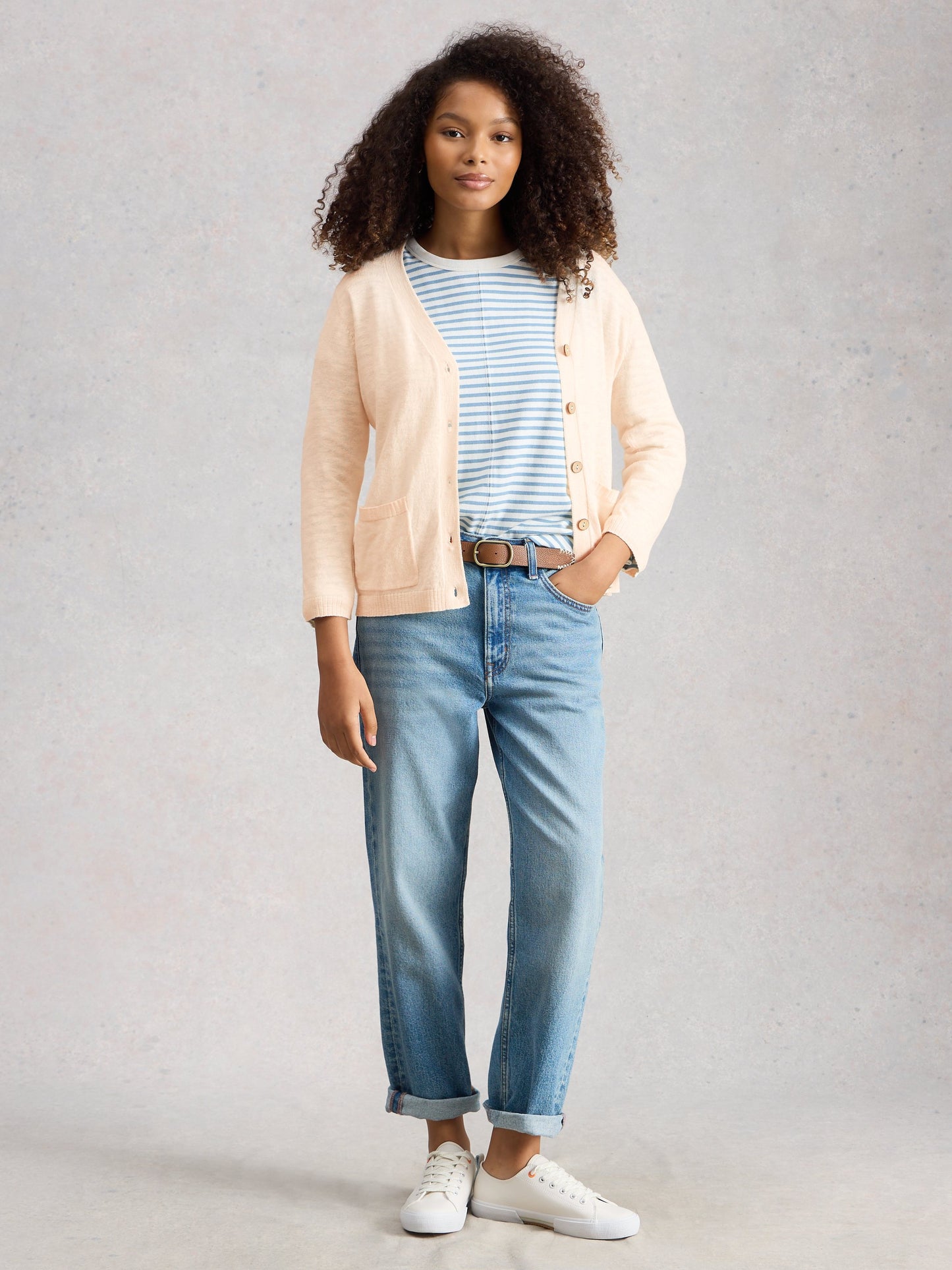 Nova Linen Blend Cardi
