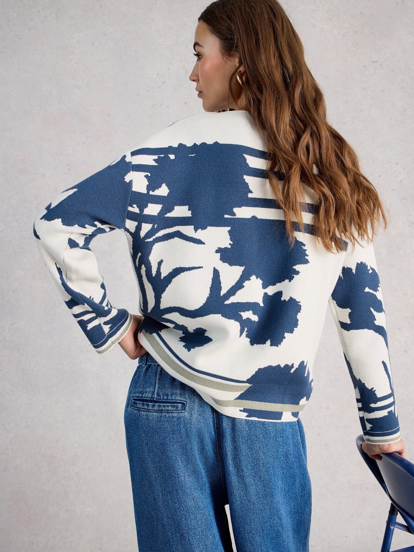 Fabia Floral Jumper