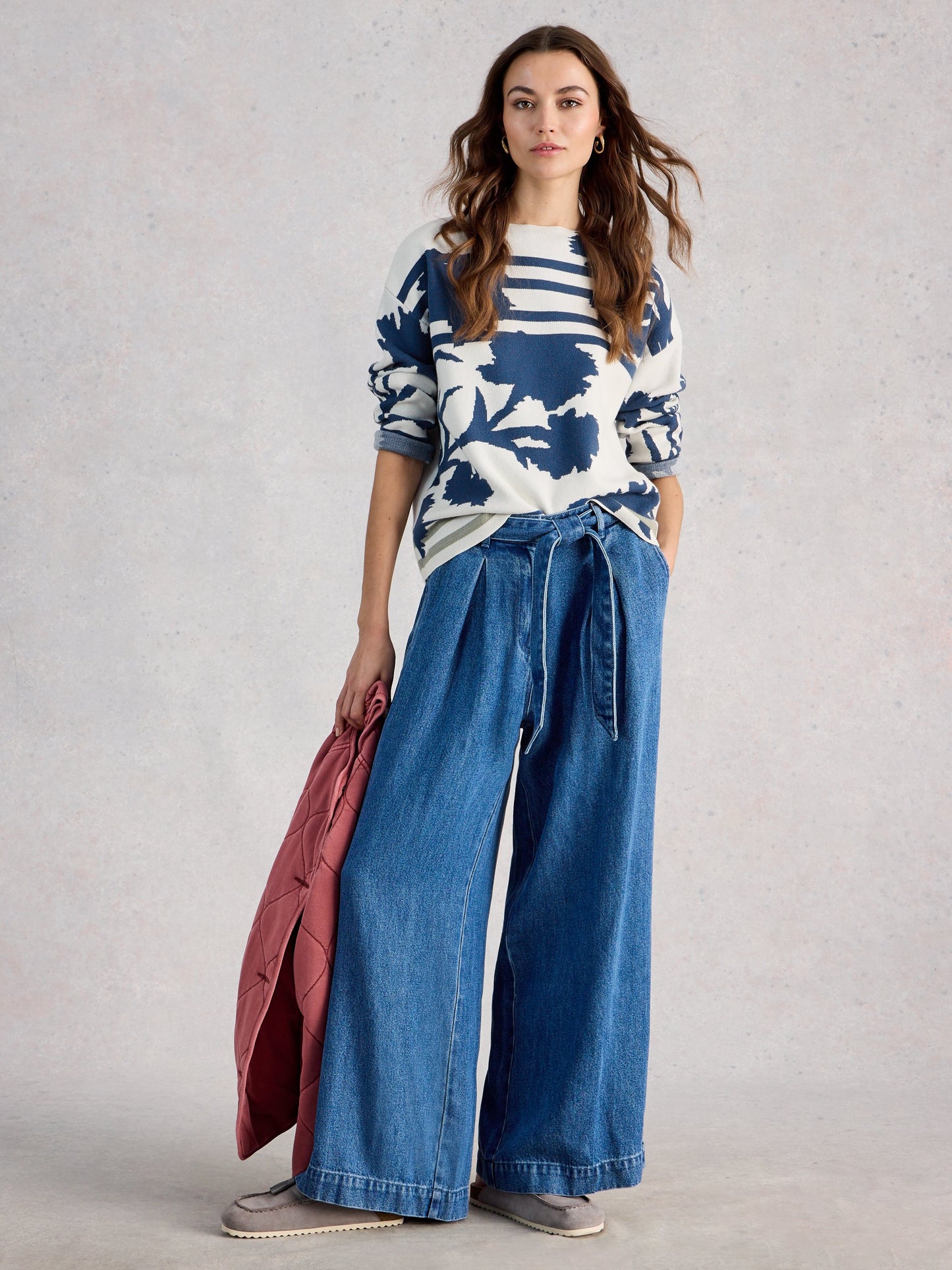Fabia Floral Jumper
