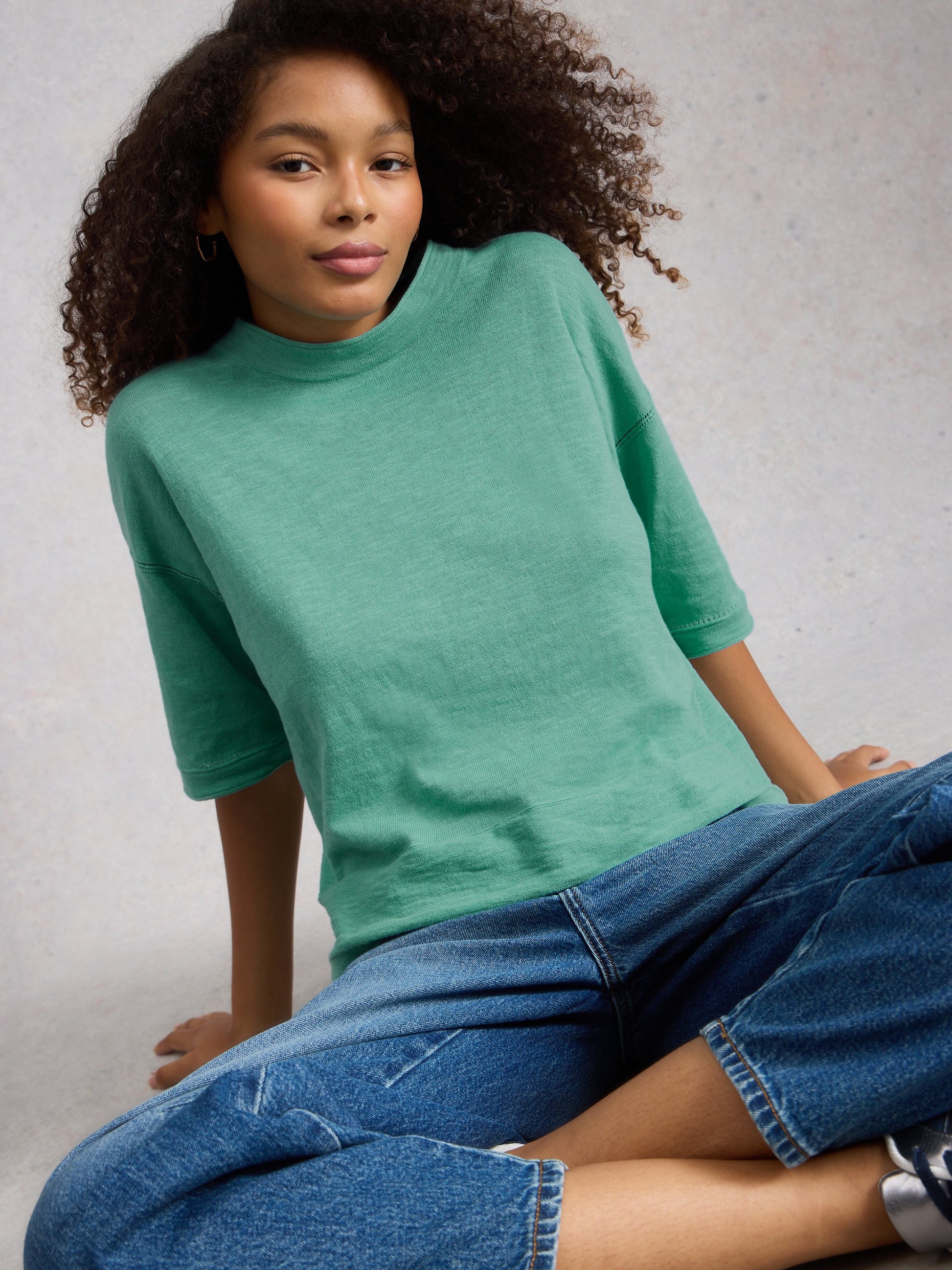 Kate Linen Top - Suttles & Seawinds