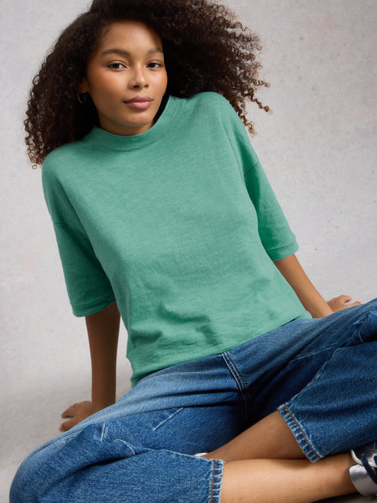 Kate Linen Top - Suttles & Seawinds