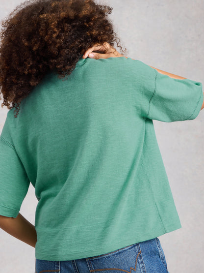Kate Linen Top - Suttles & Seawinds