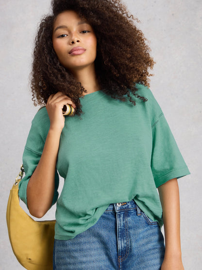 Kate Linen Top - Suttles & Seawinds