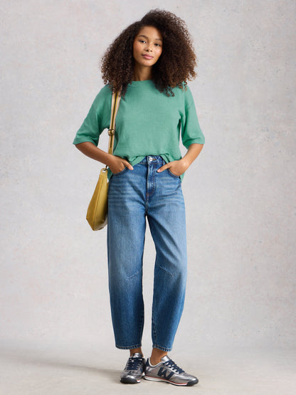 Kate Linen Top - Suttles & Seawinds