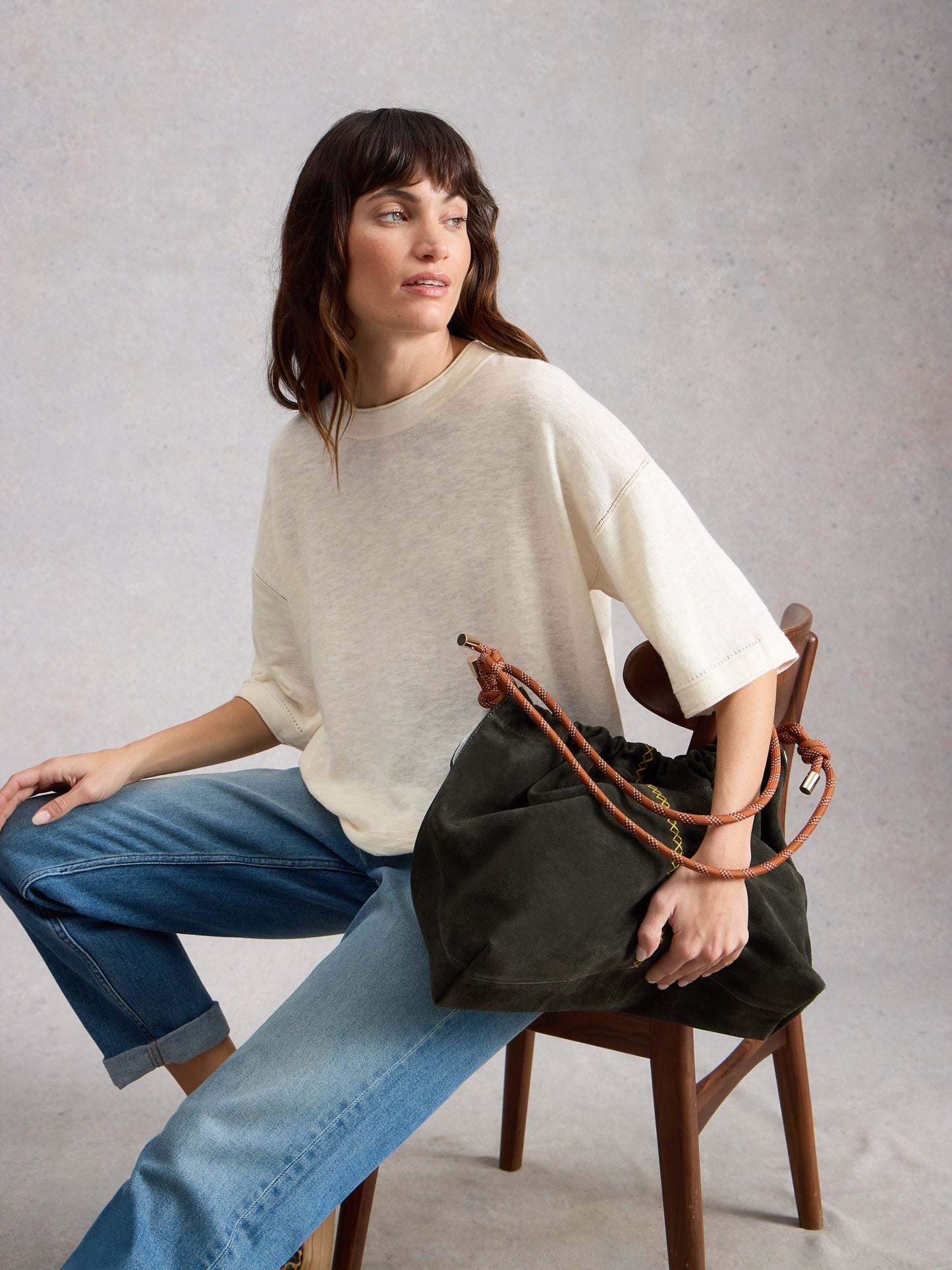 Kate Linen Top