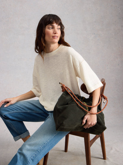 Kate Linen Top - Suttles & Seawinds