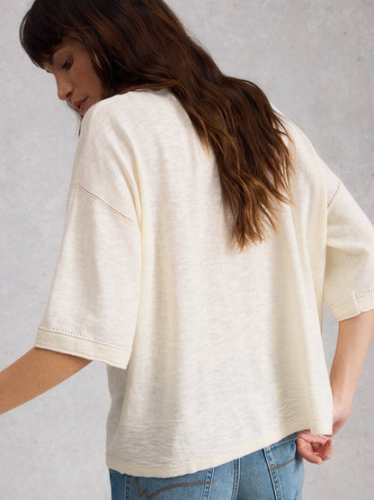 Kate Linen Top - Suttles & Seawinds