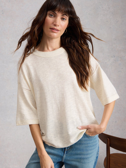 Kate Linen Top - Suttles & Seawinds