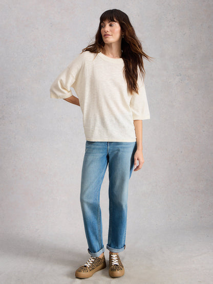 Kate Linen Top - Suttles & Seawinds
