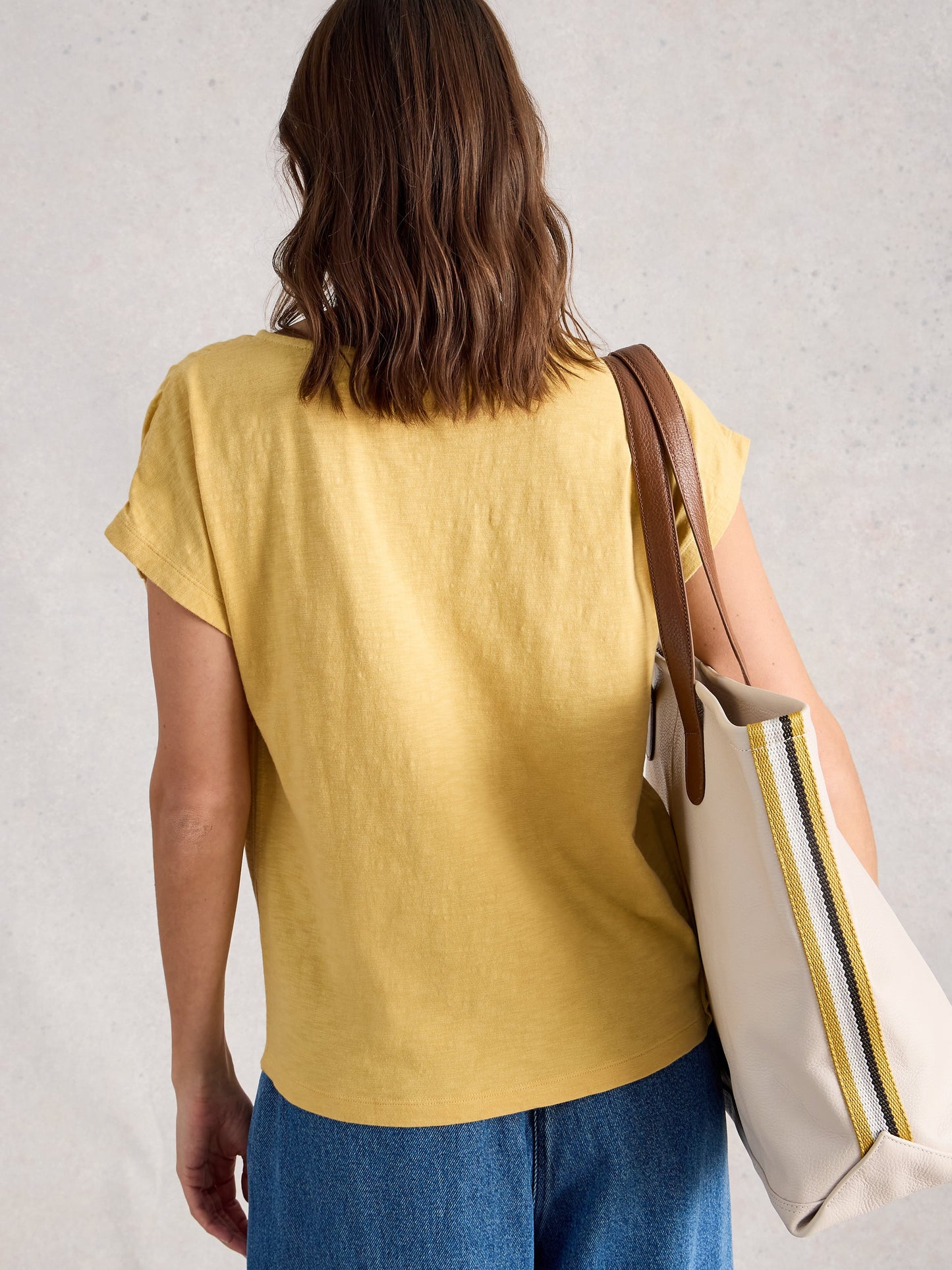 Rachel Ruched Tee