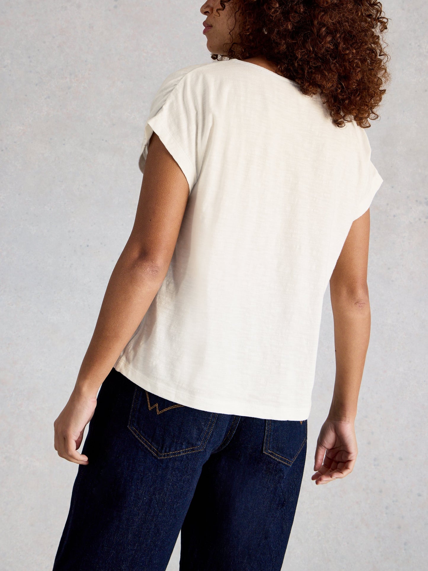 Rachel Ruched Tee