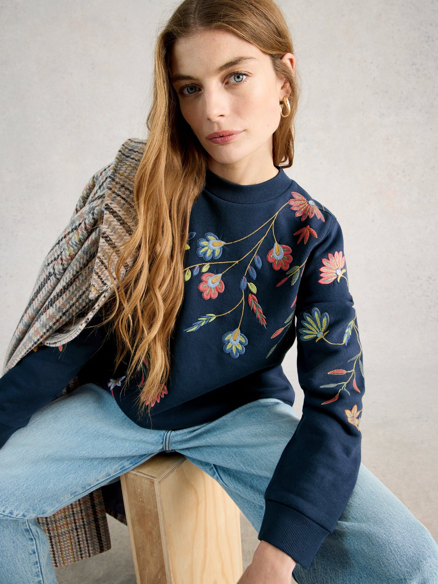 Embroidered Sweat