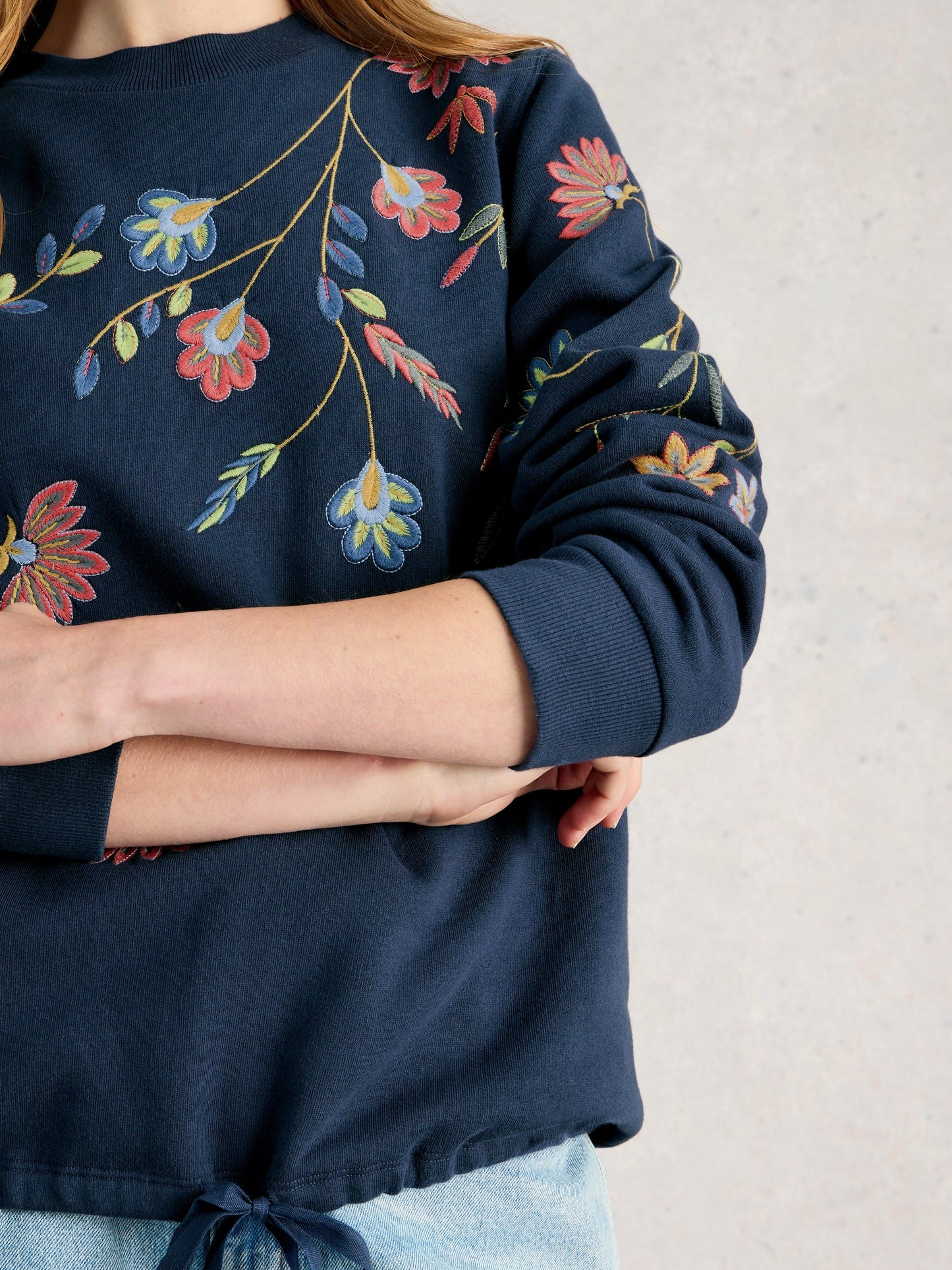 Embroidered Sweat