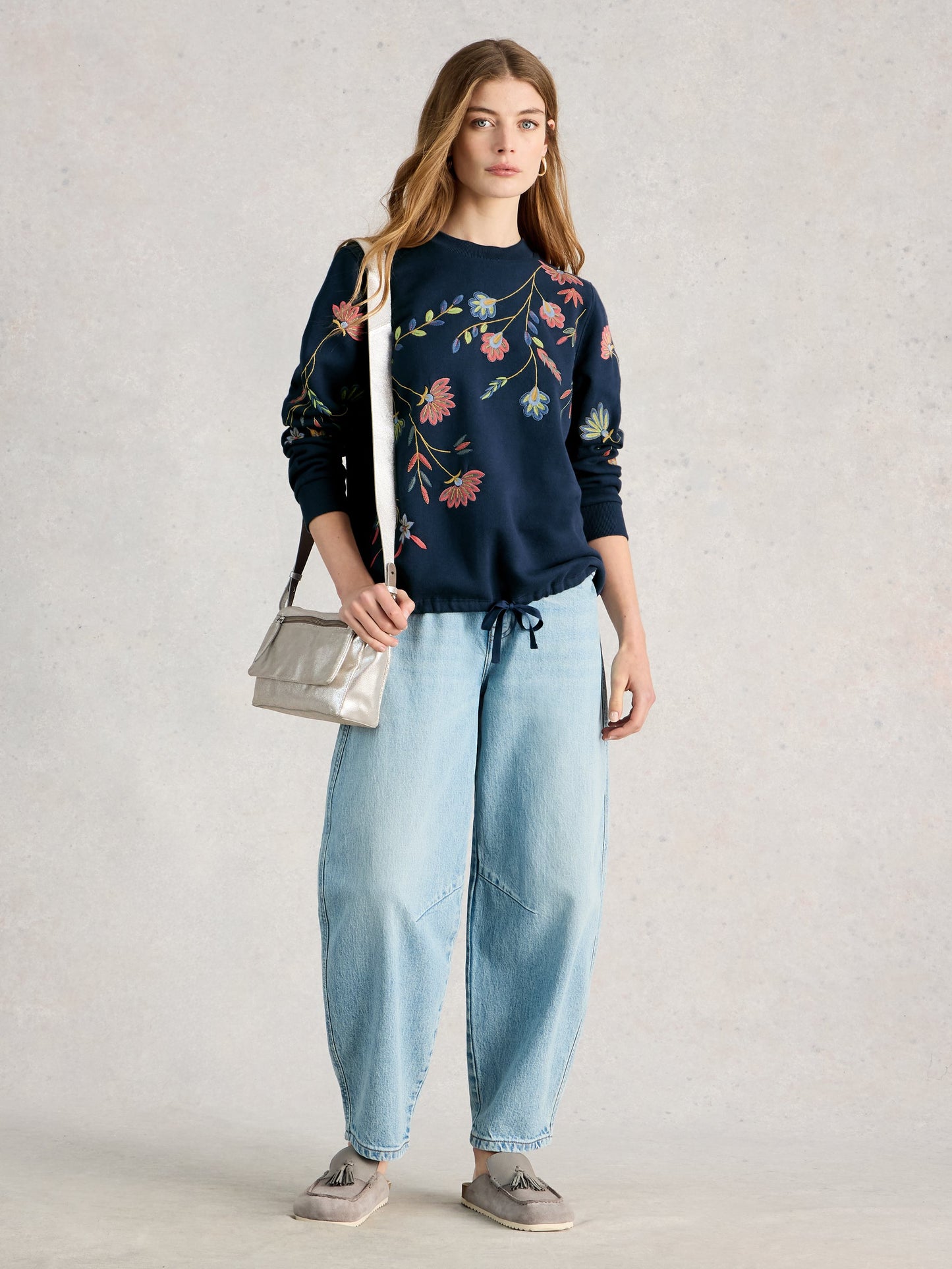 Embroidered Sweat