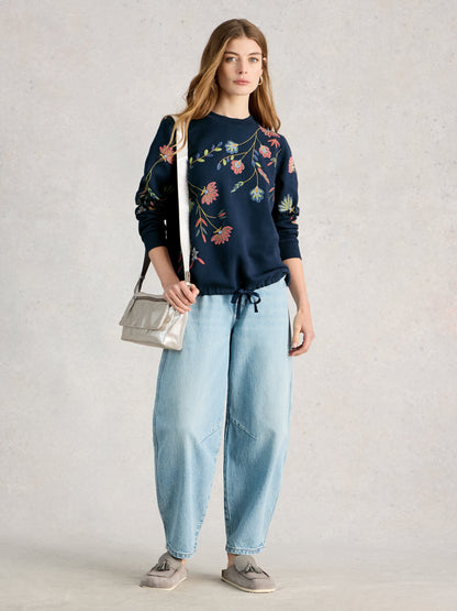 Embroidered Sweat - Suttles & Seawinds