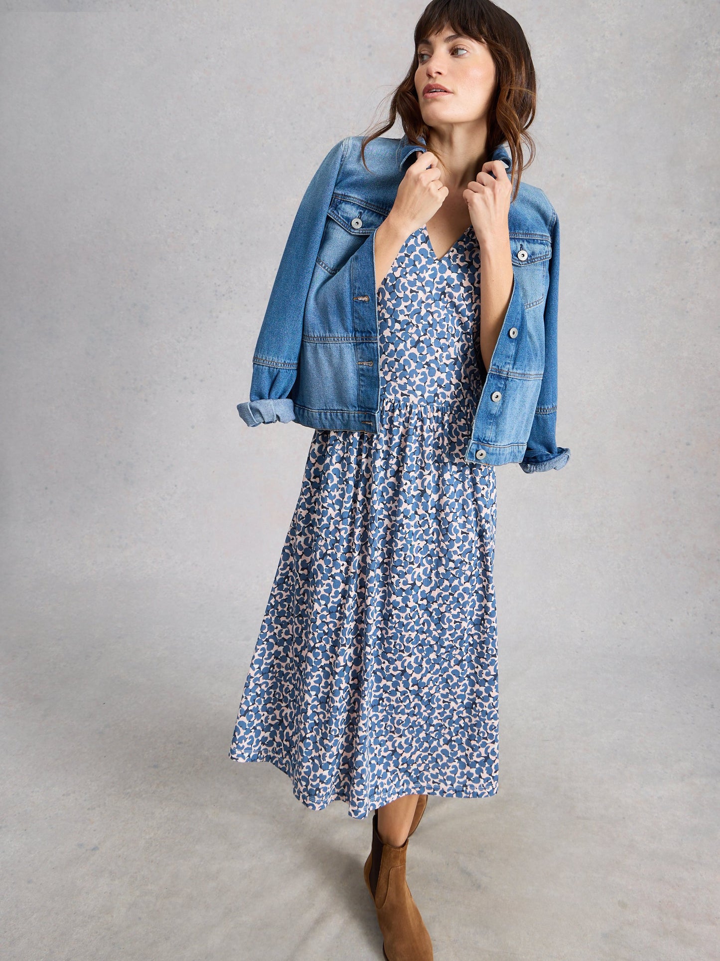 Leah Jersey Dress