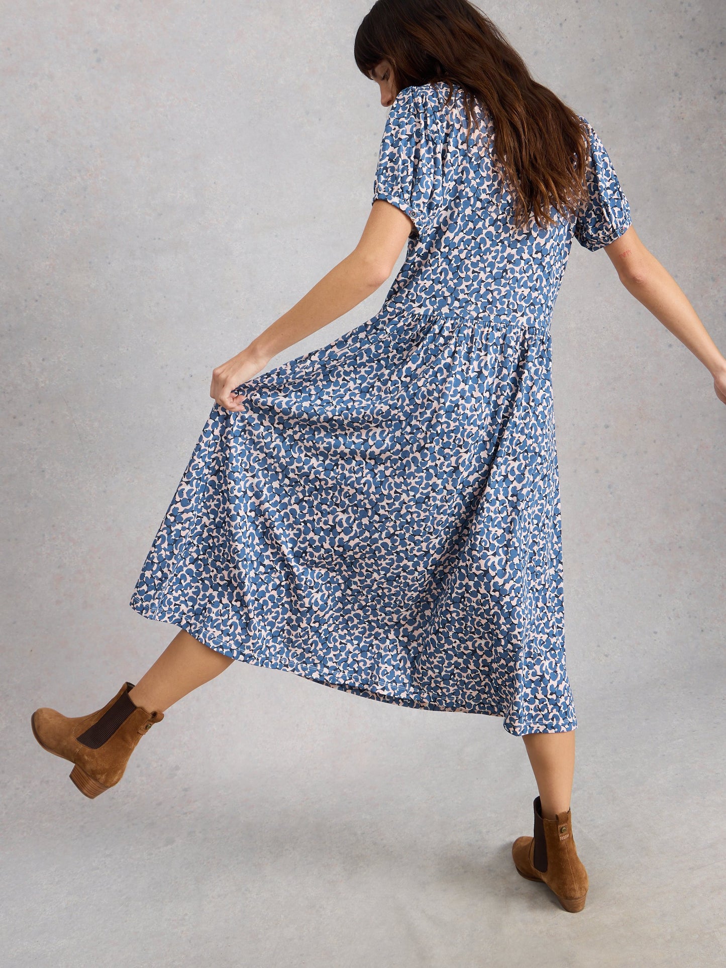 Leah Jersey Dress