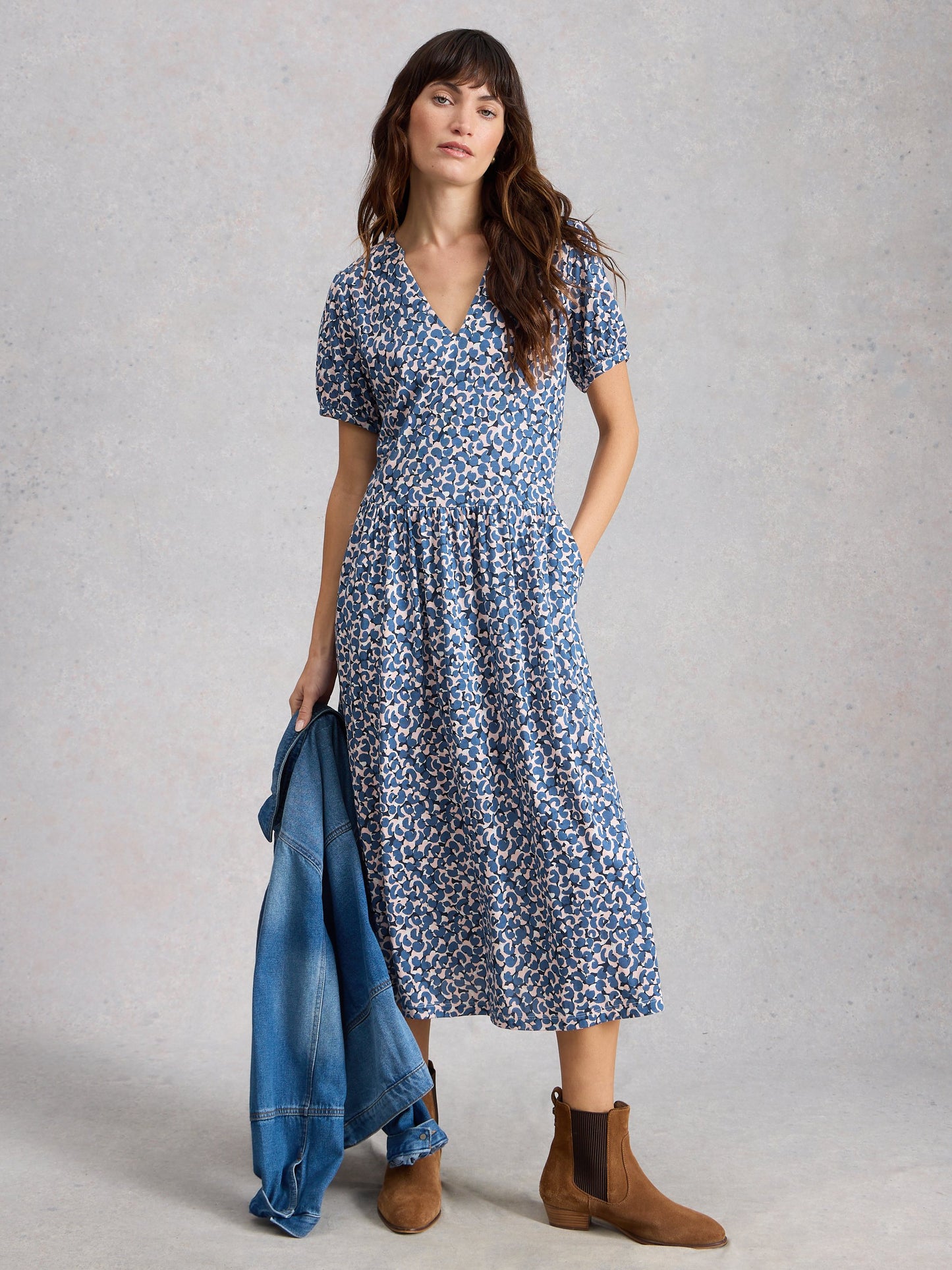 Leah Jersey Dress