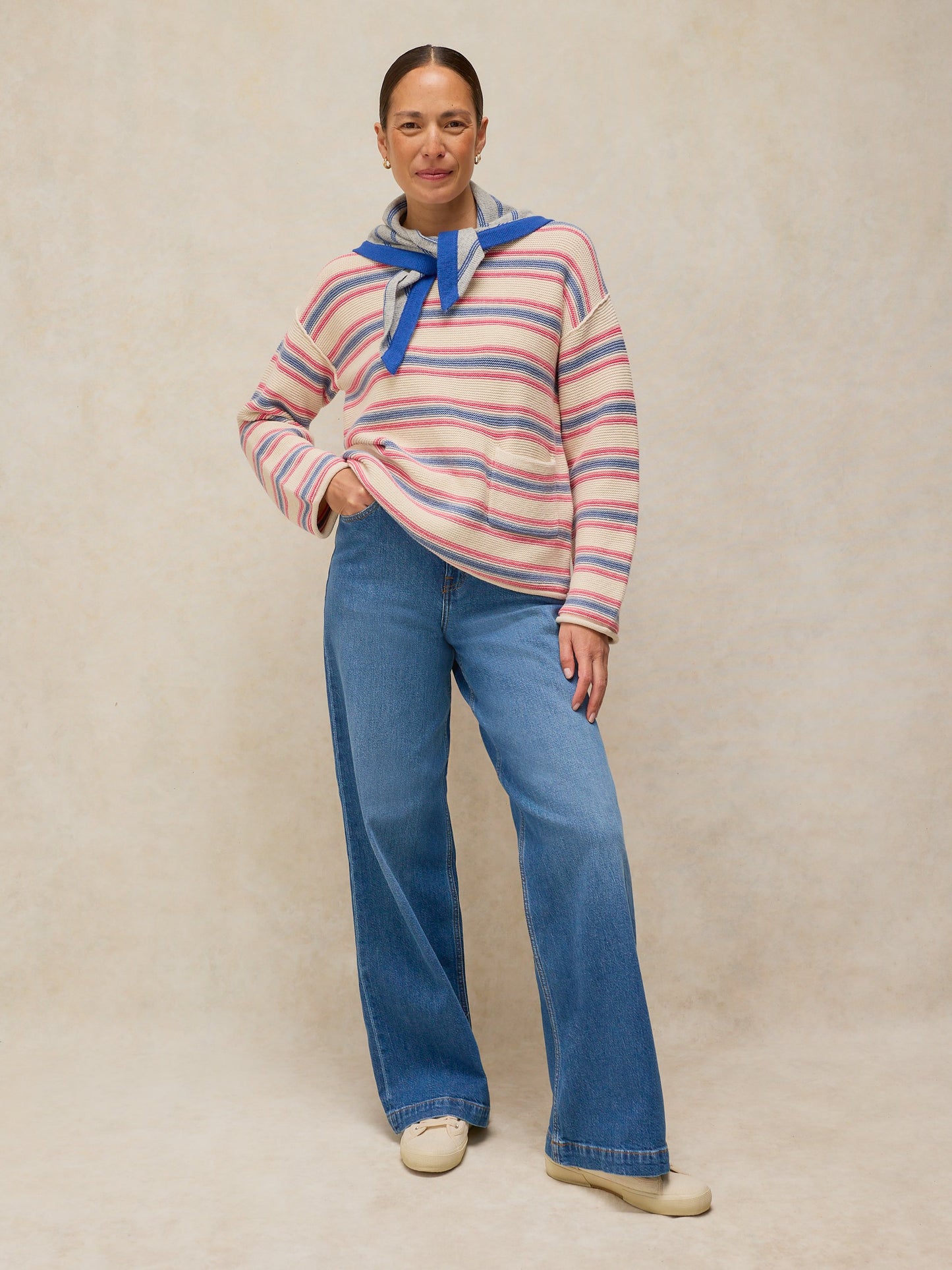 Gigi Stripe Jumper