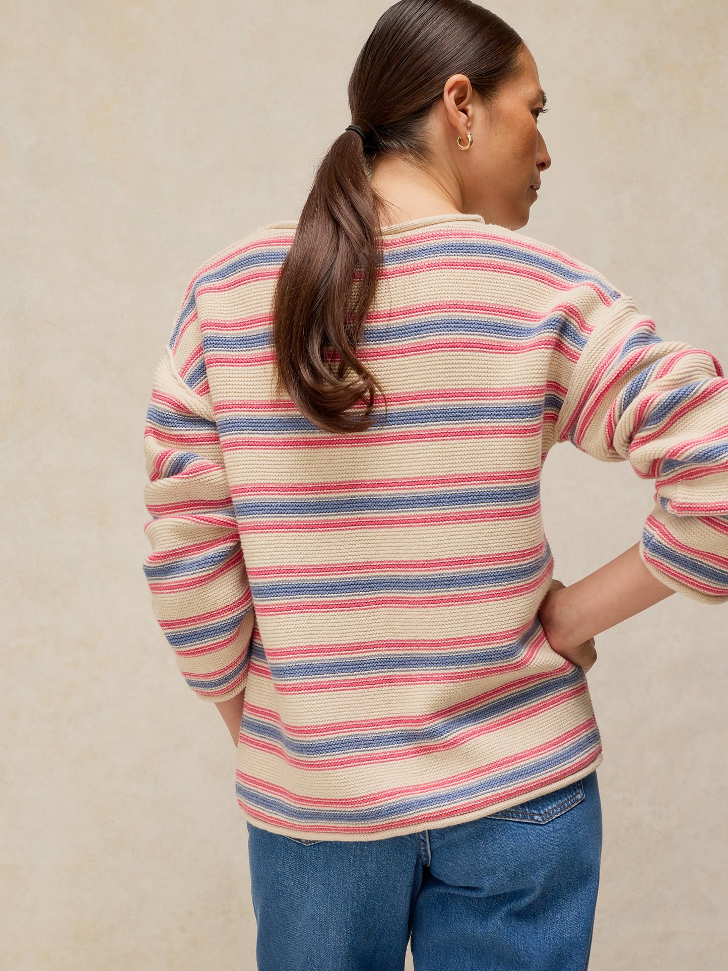 Gigi Stripe Jumper
