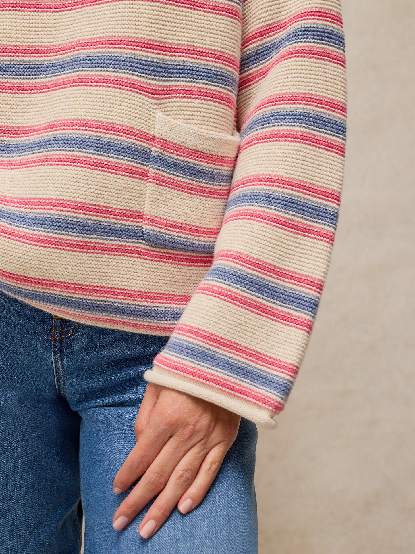Gigi Stripe Jumper