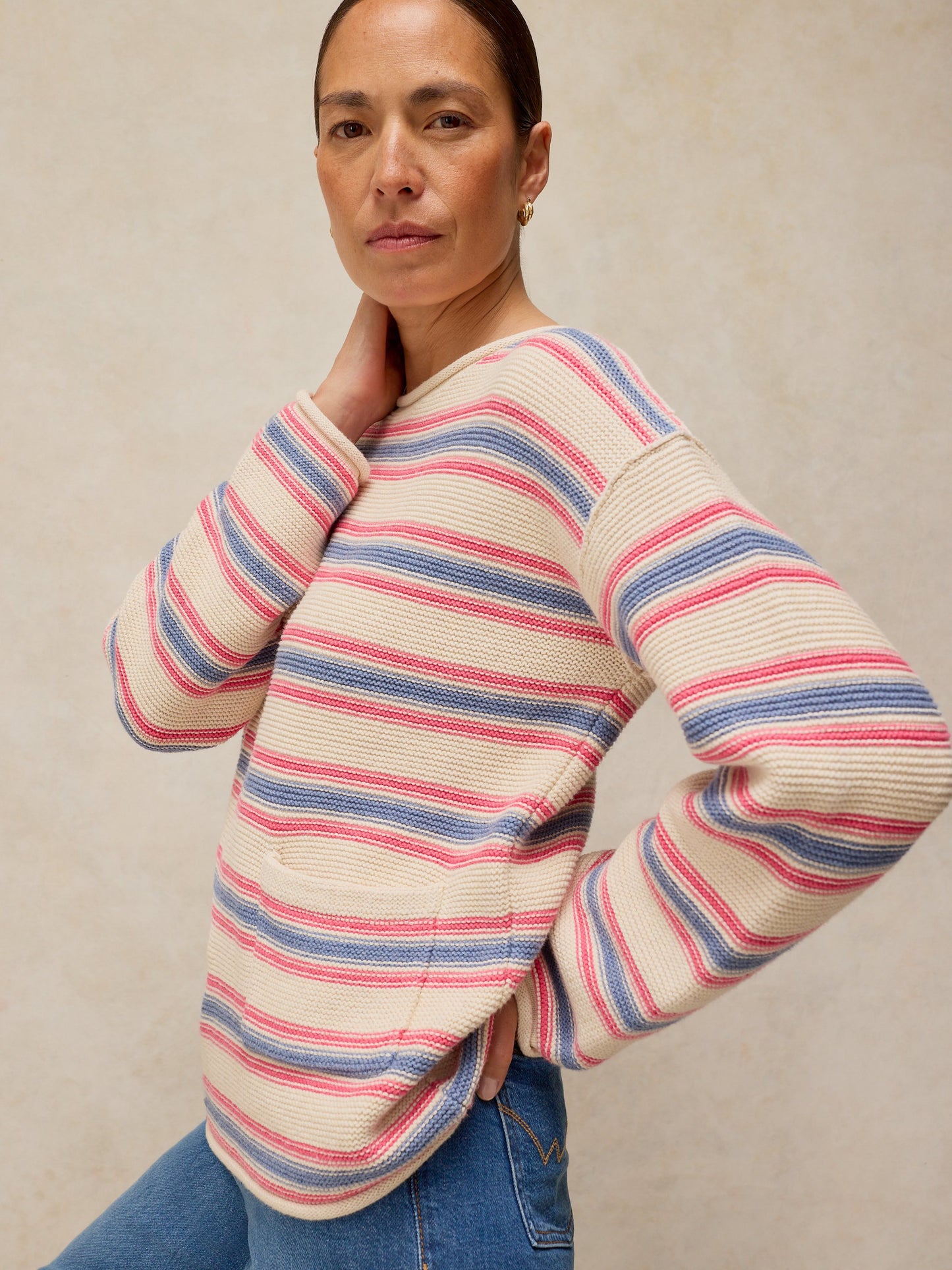 Gigi Stripe Jumper