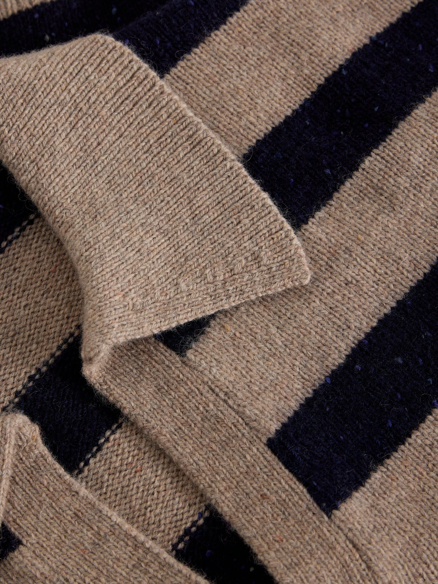 Izzy Striped Collar Jumper