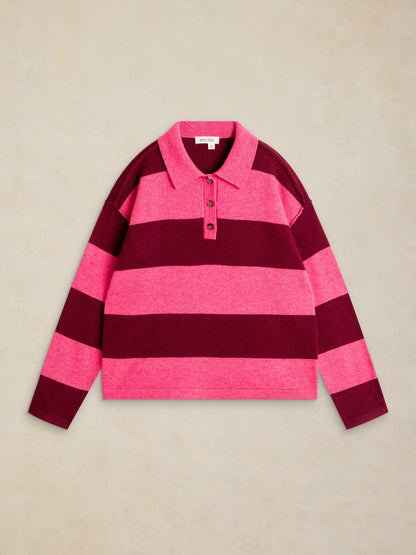 Camilla Stripe Collar Jumper
