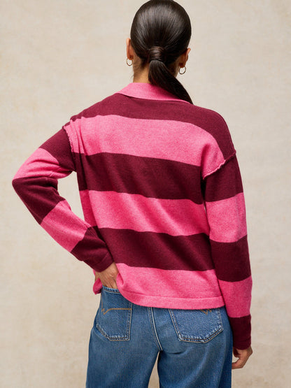 Camilla Stripe Collar Jumper
