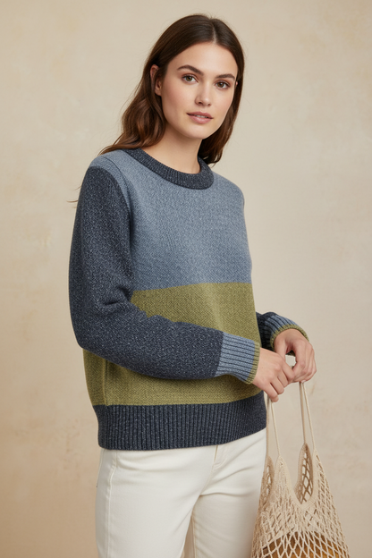 Lucie Crew Neck Jumper