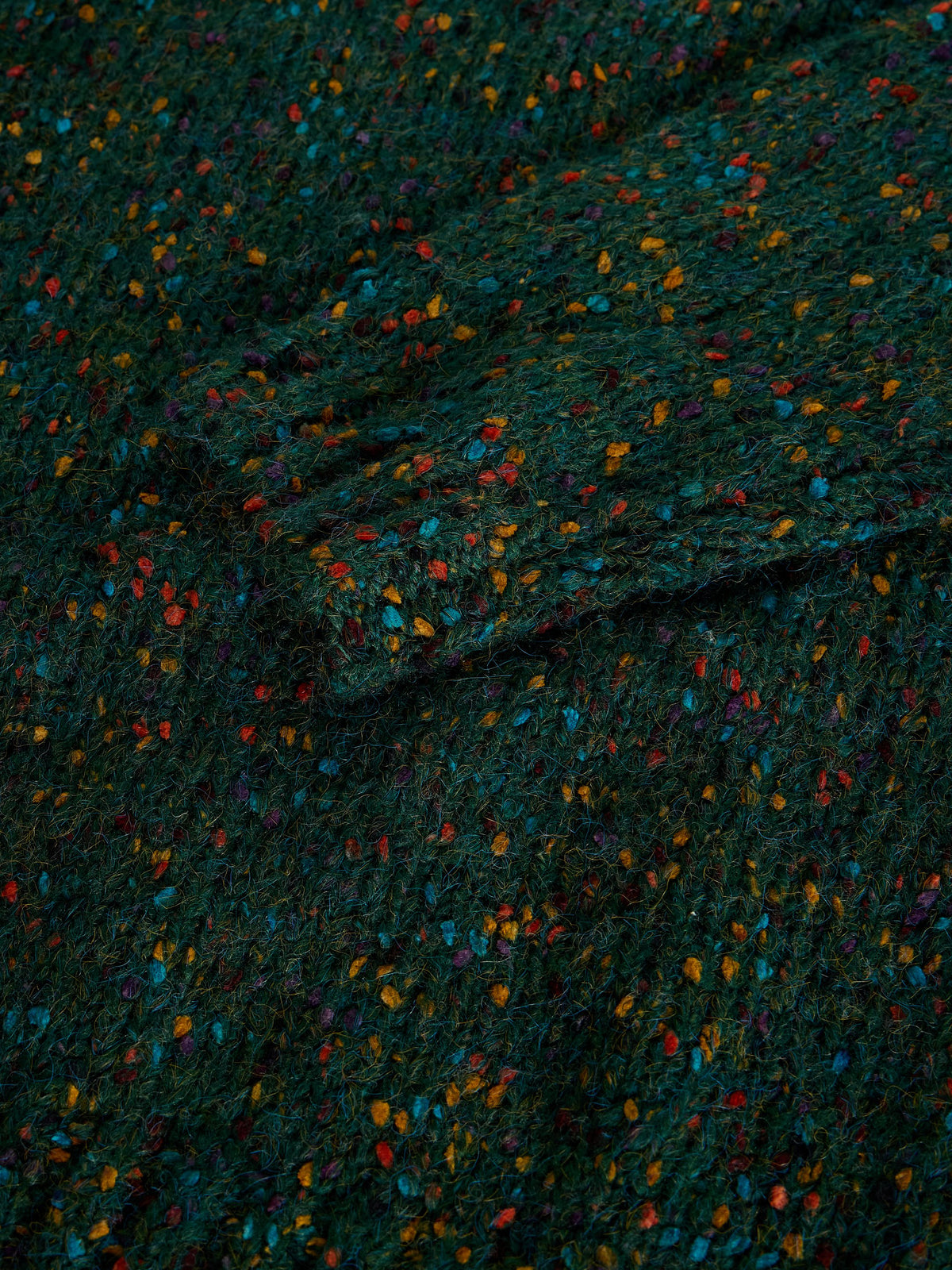 Texture V Neck Sweater
